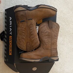 Ariat Anthem H2O Composite Toe in Distressed Brown